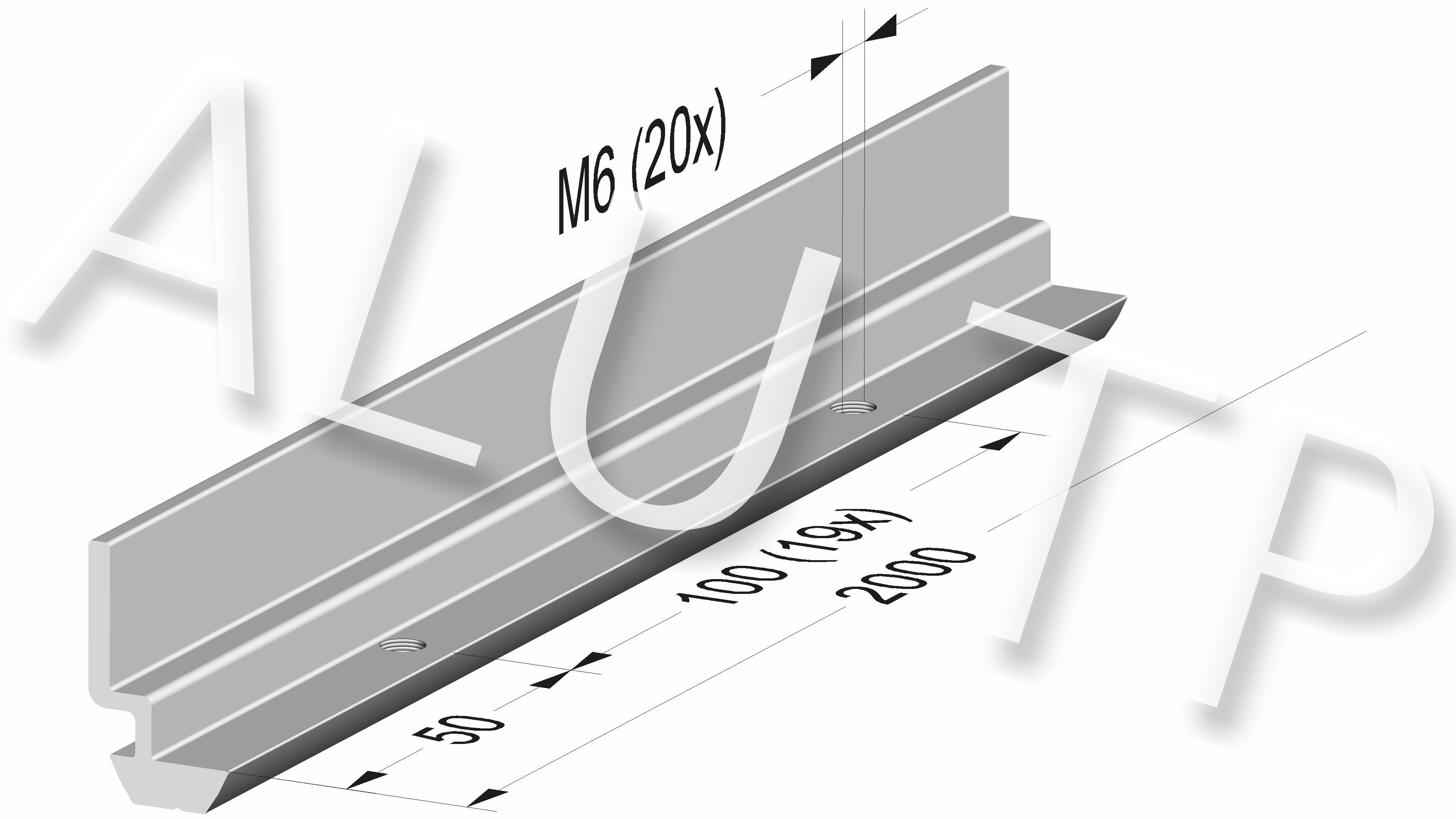 Rendering of an automation profile