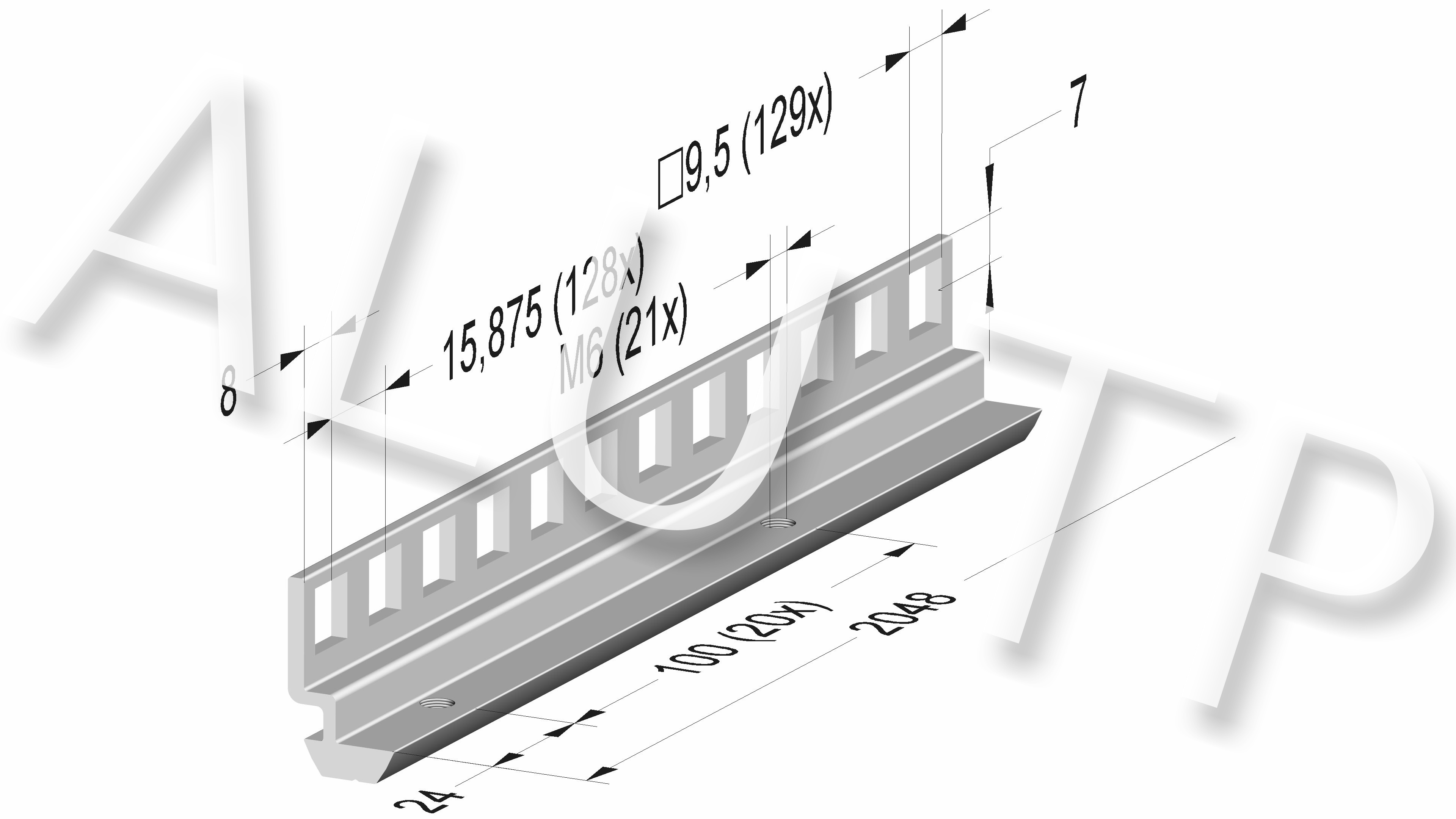 Rendering of an automation profile