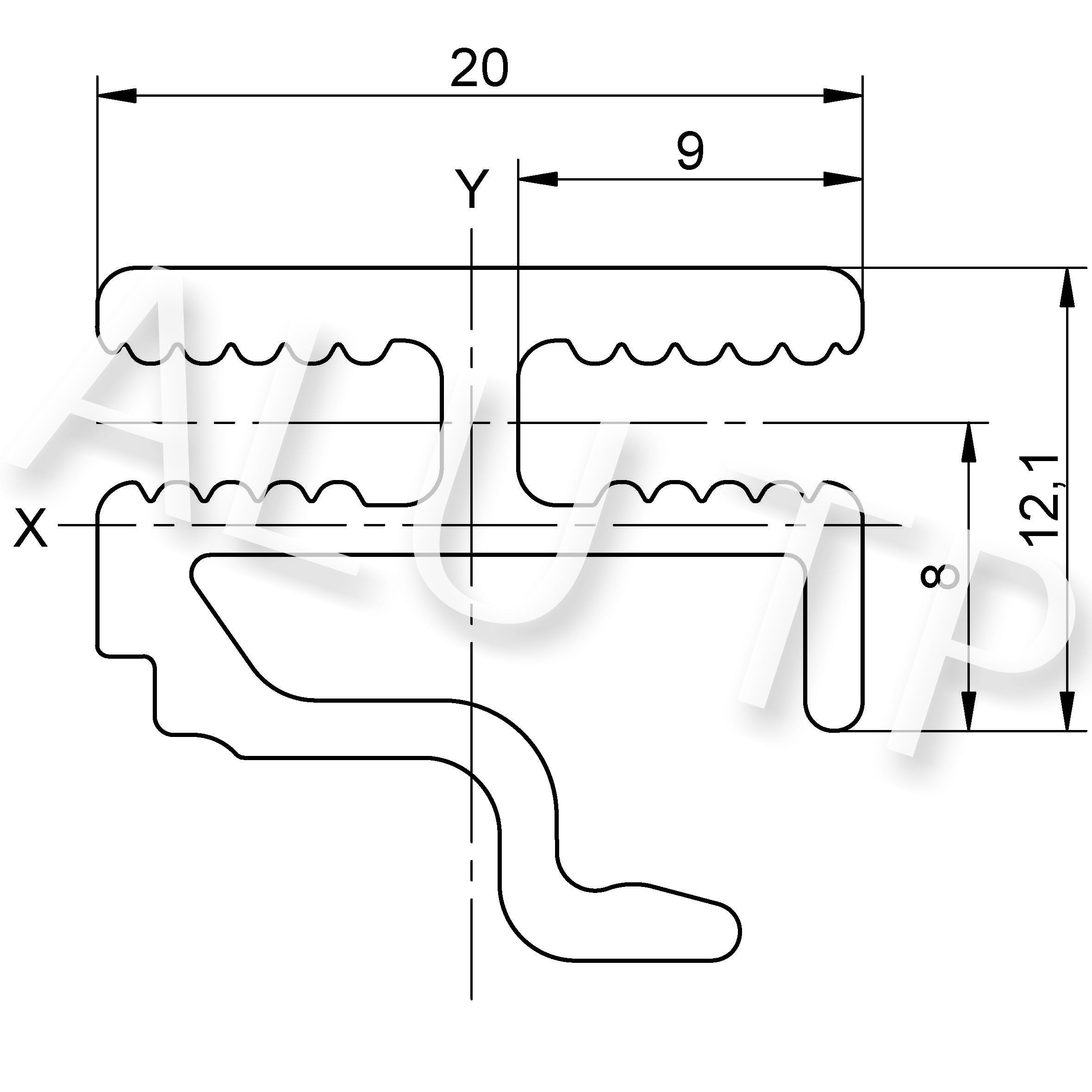 Sketch of an automation profile