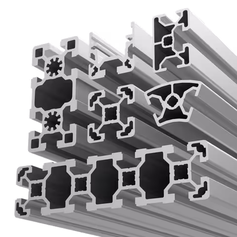 Rendering of an assortment of a few automation profiles of the series 1