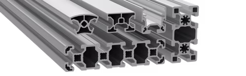 Rendering of several automation profiles of series 1