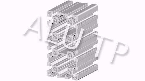 Rendering of an automation profile