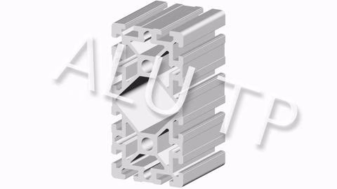 Rendering of an automation profile