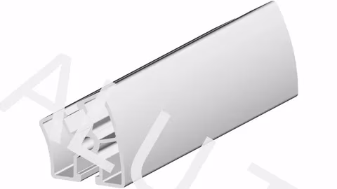Rendering of an automation profile