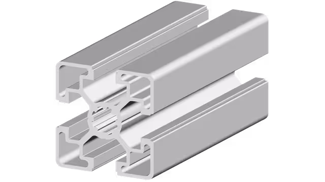 Rendering of the profile B10 4545L of series 1