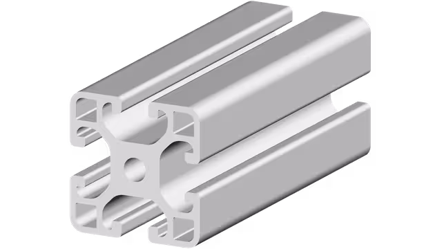 Rendering of the profile I8 4040L of series 2