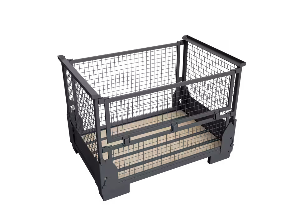 Mehrwegpalette LC offen