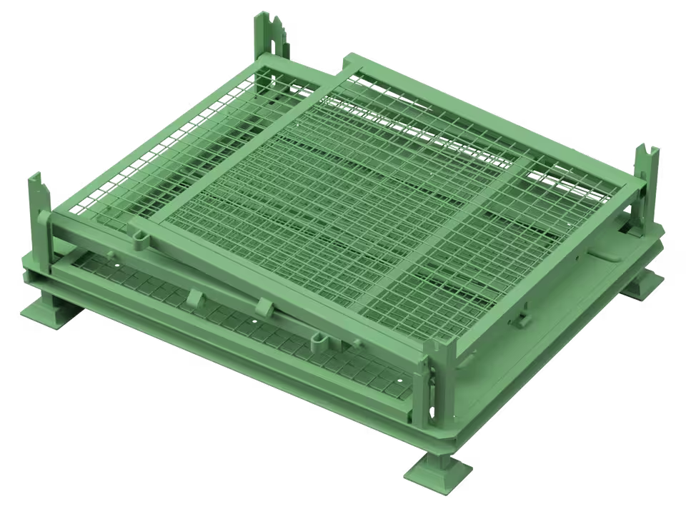 Mehrweg Gitterbox HC geschlossen