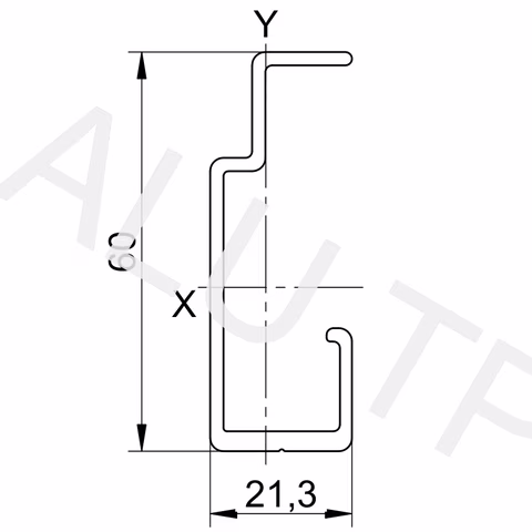 Sketch of a substructure profile