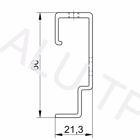 Sketch of a substructure profile