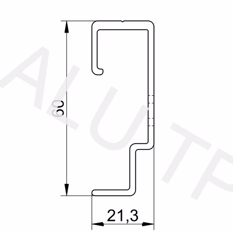 Sketch of a substructure profile