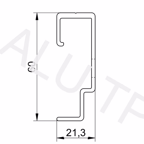 Sketch of a substructure profile