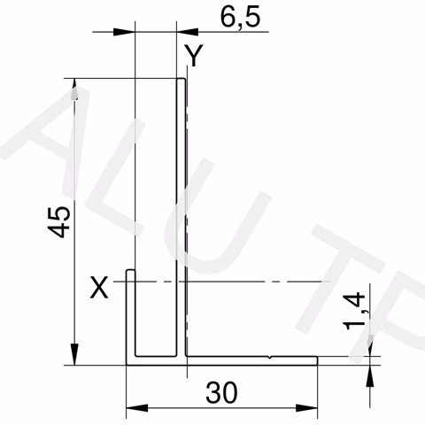 Sketch of a substructure profile
