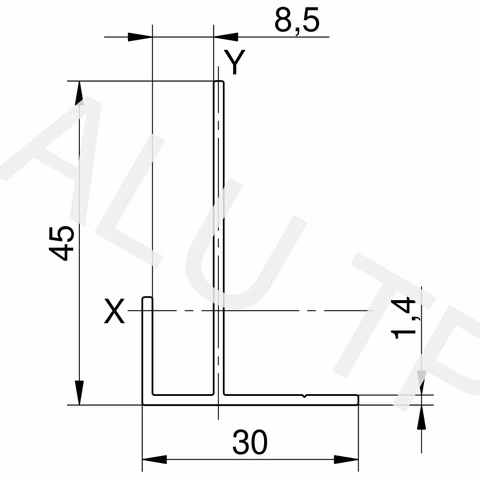 Sketch of a substructure profile