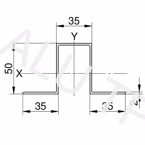 Sketch of a substructure profile