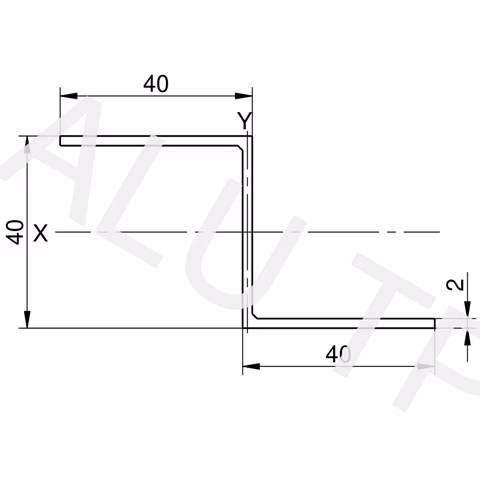Sketch of a substructure profile