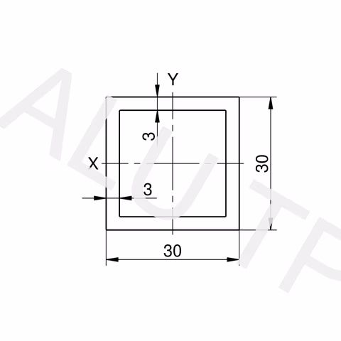 Sketch of a substructure profile