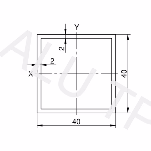 Sketch of a substructure profile