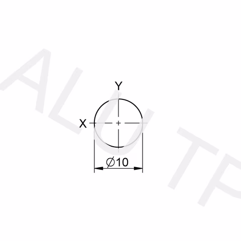 Sketch of a substructure profile